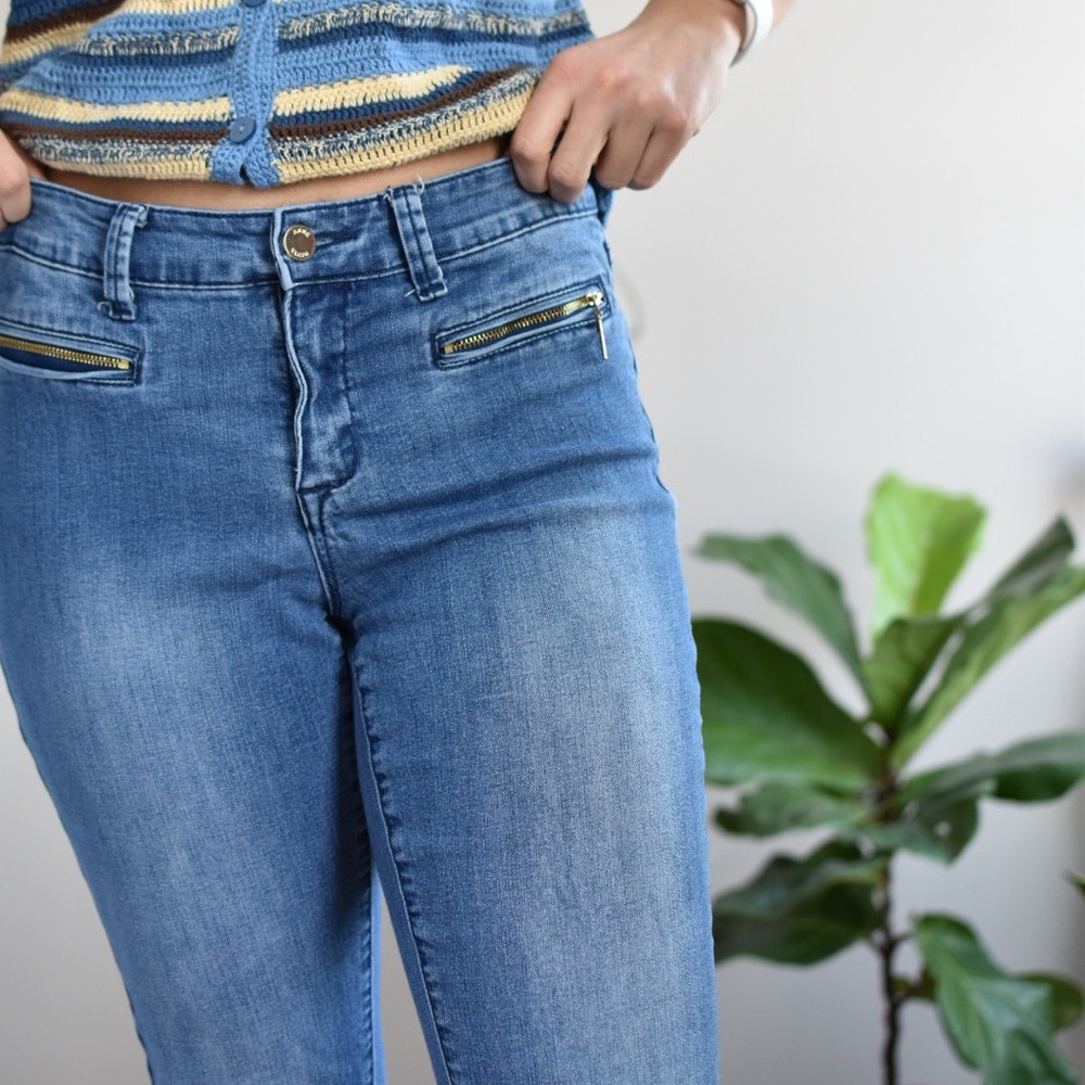 Vintage Anne Klein mid-rise jeans
